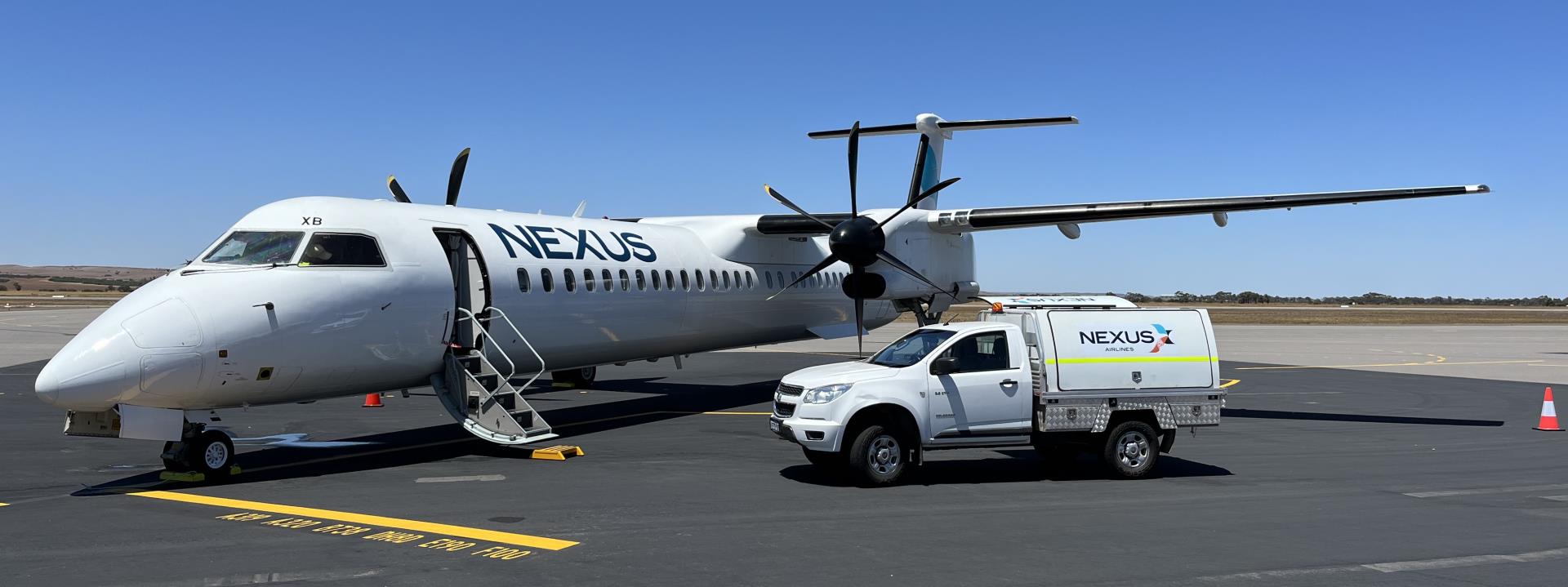 Nexus Airlines establishes Geraldton Airport base